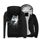 Wolf Head Jacket | Wolf-Horde Black