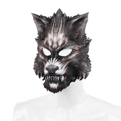 Wolf Mask Head | Wolf-Horde-Grey-