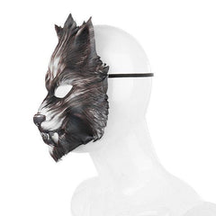 Wolf Mask Head | Wolf-Horde-Grey-