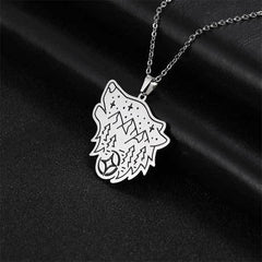Wolf Necklace Woman | Wolf-Horde-Silver-