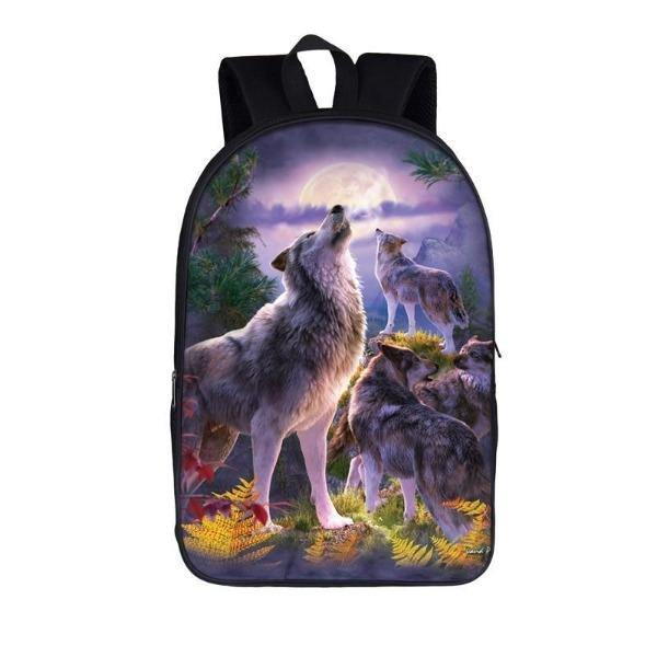 Wolf Pack Backpack Wolf-Horde - Main Image