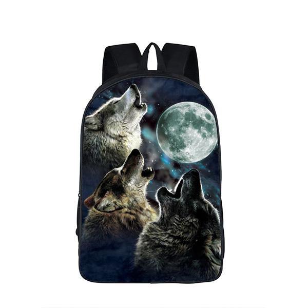 Wolf Pack Luna Backpack Wolf-Horde