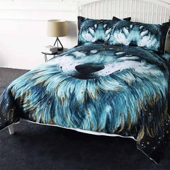 Wolf Print Duvet Cover | Wolf-Horde-Simple (172x218)-