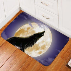 Wolf Rug Lunar Cries | Wolf-Horde-40x60cm-