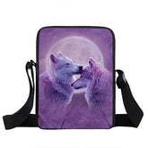 Wolf Shoulder Bag couple Alpha | Wolf-Horde-Couple alpha-