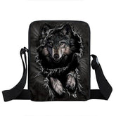 Wolf Shoulder Bag ferocious gray | Wolf-Horde-grey Wolf-
