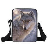 Wolf Shoulder Bag high look | Wolf-Horde-sharp look-