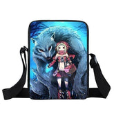 Wolf Shoulder Bag little red riding hood | Wolf-Horde-Red Riding Hood-