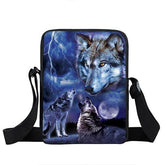 Wolf Shoulder Bag pack dark pack | Wolf-Horde-PACK dark-