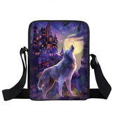 Wolf Shoulder Bag soft atmosphere | Wolf-Horde-gentle atmosphere-