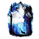 Wolf Tattoo Forest | Wolf-Horde-