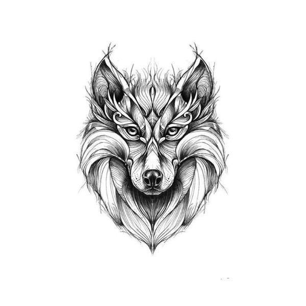 Wolf totem tattoo | Wolf-Horde-56-