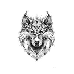 Wolf totem tattoo | Wolf-Horde-56-