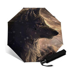 Wolf Umbrella Alpha Black | Wolf-Horde-alpha black-