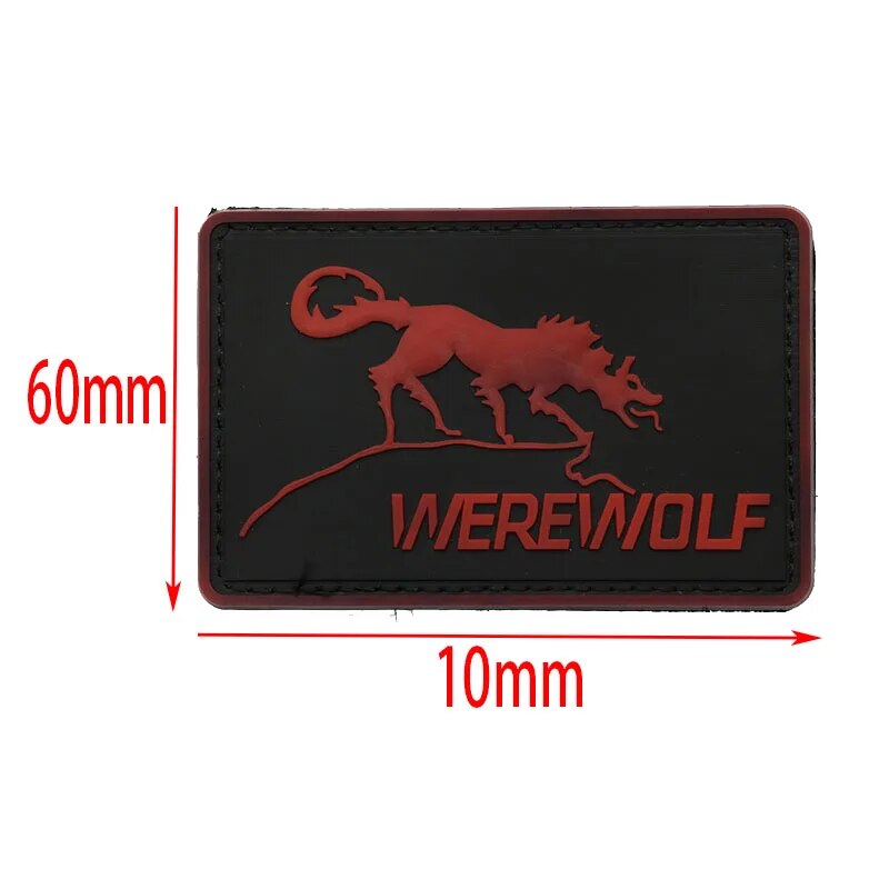 Werewolf Patch | Wolf-Horde