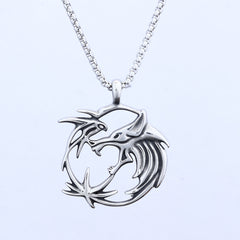 NECKLACE WOLF THE WITCHER
