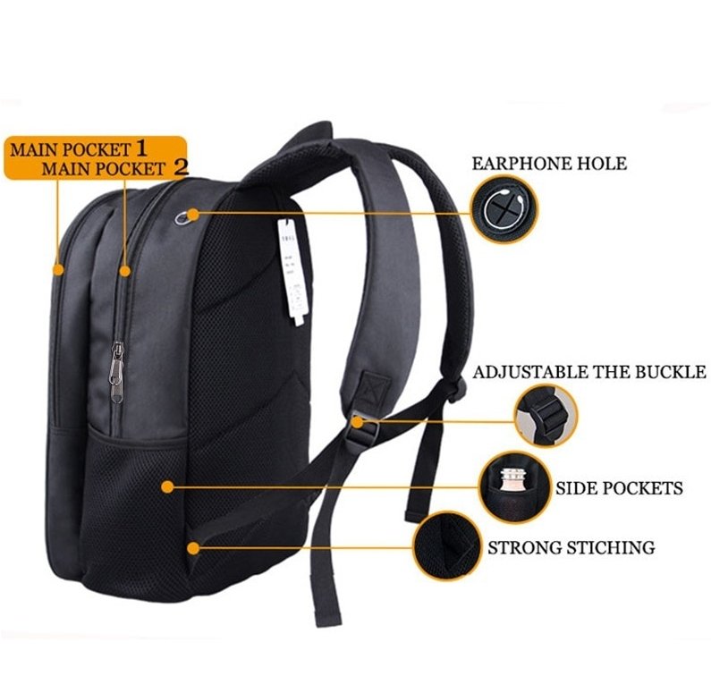 Wolf hotsell face backpack