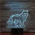 3D Lamp Wolf | Wolf-Horde-Predator-