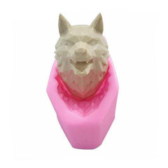 3D Wolf Cake Mould | Wolf-Horde-