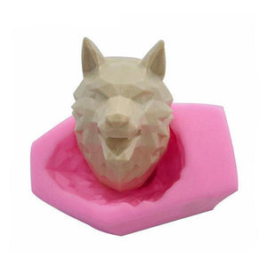 3D Wolf Cake Mould | Wolf-Horde-