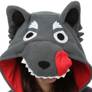 Adult Female Wolf Costume | Wolf-Horde-S - (150 to 158 cm)-