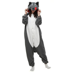 Adult Female Wolf Costume | Wolf-Horde-S - (150 to 158 cm)-