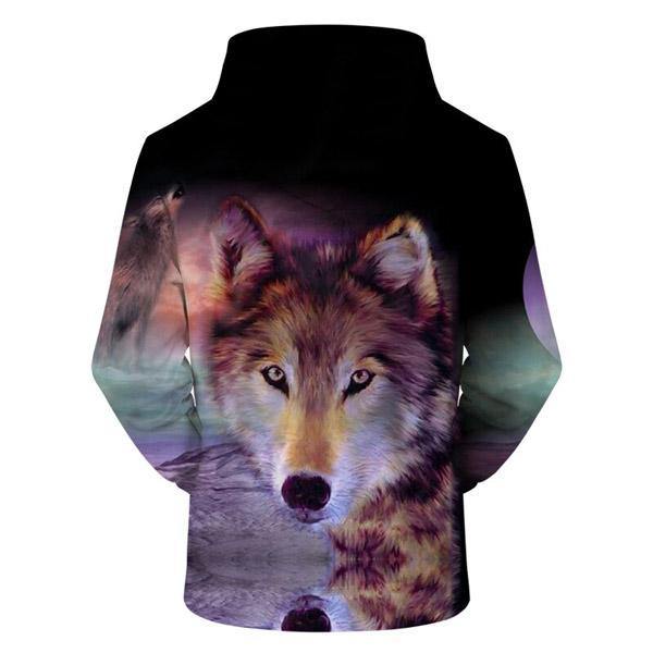 Alpha Wolf Hoodie | Wolf-Horde