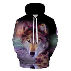 Alpha Wolf Hoodie | Wolf-Horde S