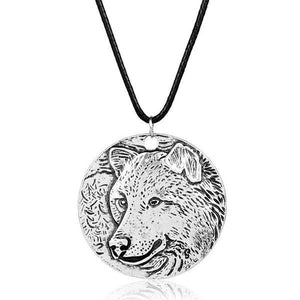 Alpha Wolf Pendant | Wolf-Horde-Silver-