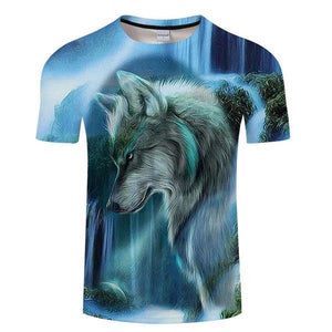 Alpha Wolf T Shirt | Wolf-Horde S