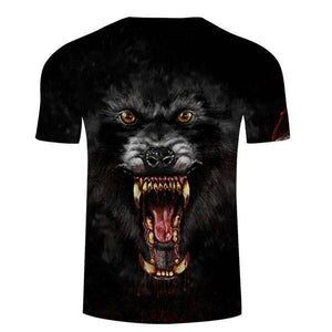 American Werewolf T Shirt | Wolf-Horde