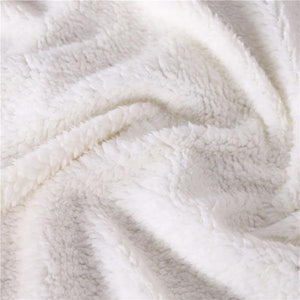 Animal Print Fleece Throw Blanket | Wolf-Horde-75cmx100cm-
