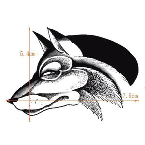 Anubis Bastet Egyptian Tattoo | Wolf-Horde-
