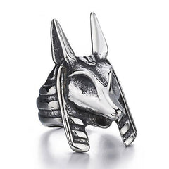 Anubis Guardian Of The Dead Ring | Wolf-Horde-54 mm-