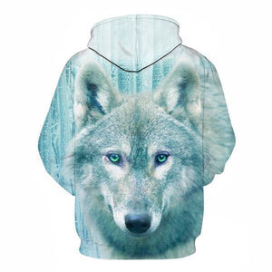 Artic Wolf Hoodie | Wolf-Horde