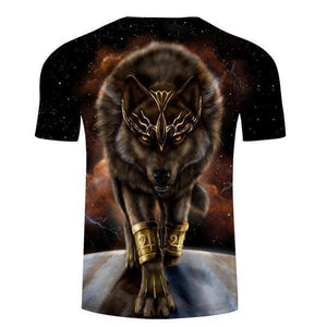 Awesome Wolf T Shirt | Wolf-Horde