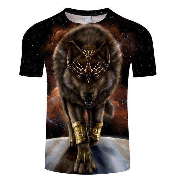 Awesome Wolf T Shirt | Wolf-Horde S