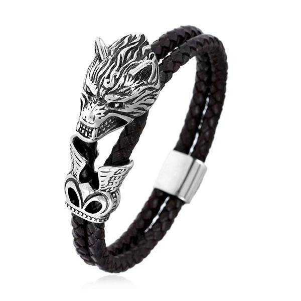 Bad Wolf Bracelet | Wolf-Horde-20,5cm-