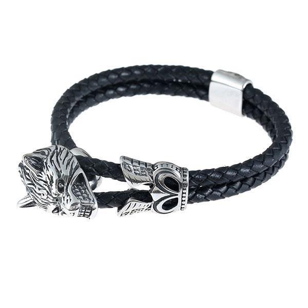 Bad Wolf Bracelet | Wolf-Horde-20,5cm-