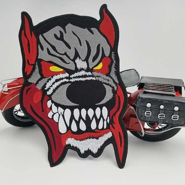 Bad Wolf Patch | Wolf-Horde-bad patch-