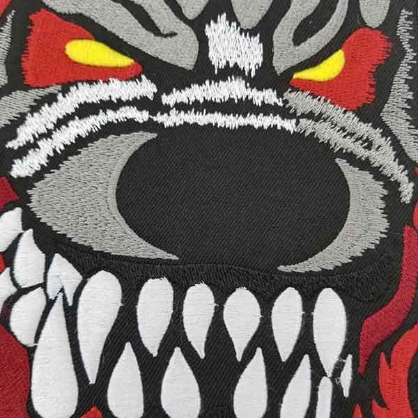 Bad Wolf Patch | Wolf-Horde-bad patch-