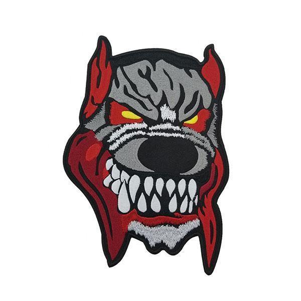 Bad Wolf Patch | Wolf-Horde-bad patch-