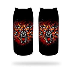 Bad Wolf Socks | Wolf-Horde-diabolic wolf-