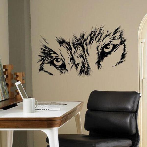 Bad Wolf Sticker | Wolf-Horde-57X34CM-