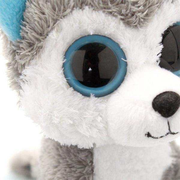 Big Eyes Wolf Plush a cute cuddly toy Wolf Horde