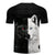 Black and White Wolf T Shirt | Wolf-Horde S