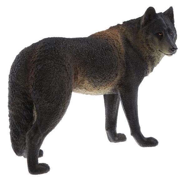 Wolf figurine best sale