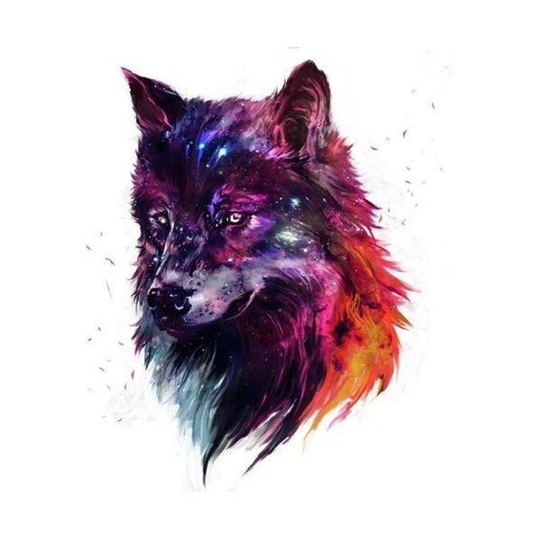 Black Wolf Head Tattoo | Wolf-Horde-
