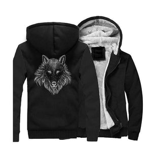 Black Wolf Jacket | Wolf-Horde Black