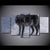 Black Wolf Shadow Painting | Wolf-Horde-Small-